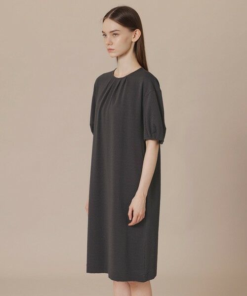 MACKINTOSH LONDON(L Size) / マッキントッシュ ロンドン (エル サイズ) ロング・マキシ丈ワンピース | 【WEB・一部店舗限定】【L】サッカーストレッチワンピース | 詳細4
