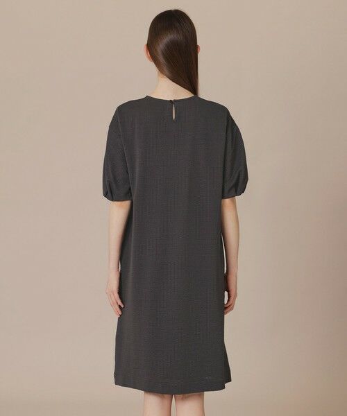 MACKINTOSH LONDON(L Size) / マッキントッシュ ロンドン (エル サイズ) ロング・マキシ丈ワンピース | 【WEB・一部店舗限定】【L】サッカーストレッチワンピース | 詳細5