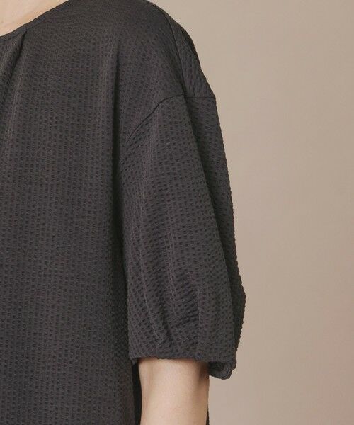 MACKINTOSH LONDON(L Size) / マッキントッシュ ロンドン (エル サイズ) ロング・マキシ丈ワンピース | 【WEB・一部店舗限定】【L】サッカーストレッチワンピース | 詳細6