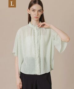 MACKINTOSH LONDON(L Size) / マッキントッシュ ロンドン (エル サイズ) シャツ・ブラウス | 【WEB・一部店舗限定】【L】フラグメントプリントブラウス