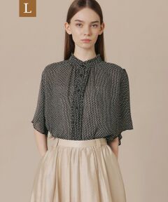 MACKINTOSH LONDON(L Size) / マッキントッシュ ロンドン (エル サイズ) シャツ・ブラウス | 【WEB・一部店舗限定】【L】フラグメントプリントブラウス