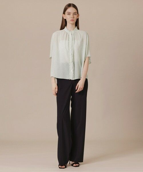MACKINTOSH LONDON(L Size) / マッキントッシュ ロンドン (エル サイズ) シャツ・ブラウス | 【WEB・一部店舗限定】【L】フラグメントプリントブラウス | 詳細1