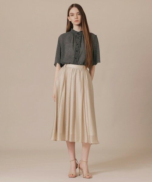 MACKINTOSH LONDON(L Size) / マッキントッシュ ロンドン (エル サイズ) シャツ・ブラウス | 【WEB・一部店舗限定】【L】フラグメントプリントブラウス | 詳細2