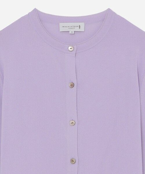 MACKINTOSH LONDON(L Size) / マッキントッシュ ロンドン (エル サイズ) ニット・セーター | 【L】クールレーヨンカーディガン | 詳細2