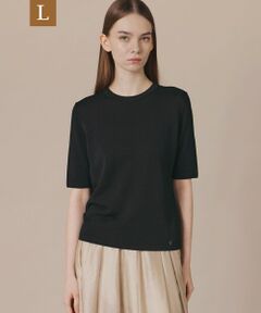 MACKINTOSH LONDON(L Size) / マッキントッシュ ロンドン (エル サイズ) ニット・セーター | 【L】クールレーヨンプルオーバー