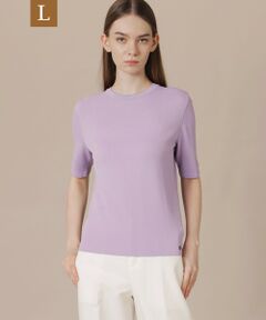 MACKINTOSH LONDON(L Size) / マッキントッシュ ロンドン (エル サイズ) ニット・セーター | 【L】クールレーヨンプルオーバー