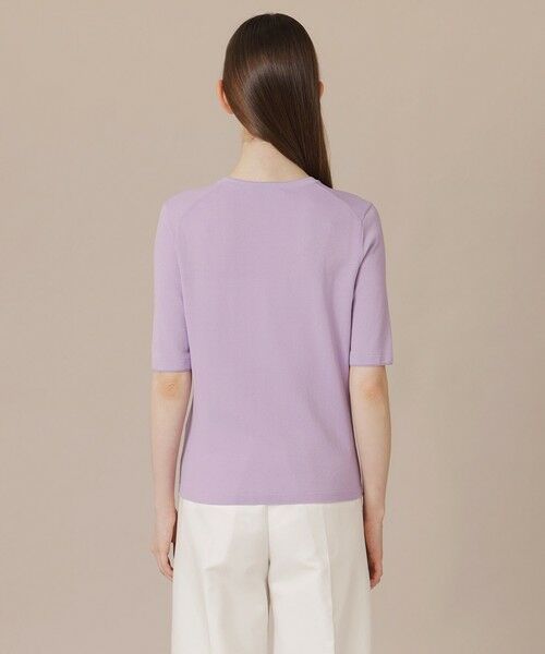 MACKINTOSH LONDON(L Size) / マッキントッシュ ロンドン (エル サイズ) ニット・セーター | 【L】クールレーヨンプルオーバー | 詳細5