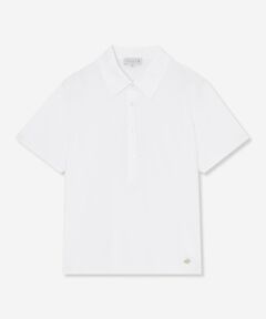 【L】シルケットコットンポロ