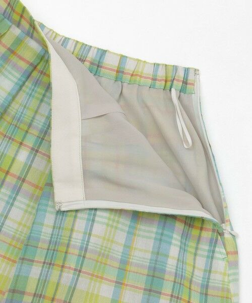 MACKINTOSH LONDON(L Size) / マッキントッシュ ロンドン (エル サイズ) ロング・マキシ丈スカート | 【L】ハイツイストワッシャータックスカート | 詳細8