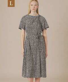 MACKINTOSH LONDON(L Size) / マッキントッシュ ロンドン (エル サイズ) ロング・マキシ丈ワンピース | 【L】クランブルドットワンピース