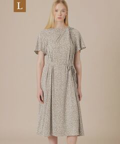MACKINTOSH LONDON(L Size) / マッキントッシュ ロンドン (エル サイズ) ロング・マキシ丈ワンピース | 【L】クランブルドットワンピース