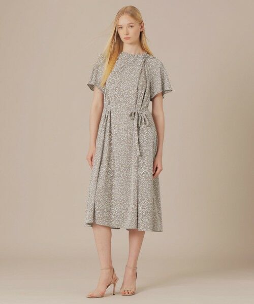 MACKINTOSH LONDON(L Size) / マッキントッシュ ロンドン (エル サイズ) ロング・マキシ丈ワンピース | 【L】クランブルドットワンピース | 詳細2
