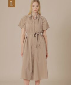 MACKINTOSH LONDON(L Size) / マッキントッシュ ロンドン (エル サイズ) ロング・マキシ丈ワンピース | 【L】コットンポリエステルワンピース