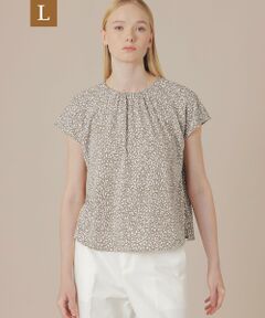 MACKINTOSH LONDON(L Size) / マッキントッシュ ロンドン (エル サイズ) シャツ・ブラウス | 【L】クランブルドットブラウス