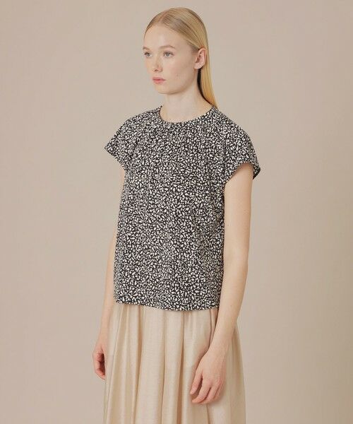 MACKINTOSH LONDON(L Size) / マッキントッシュ ロンドン (エル サイズ) シャツ・ブラウス | 【L】クランブルドットブラウス | 詳細4