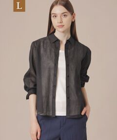 MACKINTOSH LONDON(L Size) / マッキントッシュ ロンドン (エル サイズ) シャツ・ブラウス | 【WEB・一部店舗限定】【L】ピケボイルブラウス