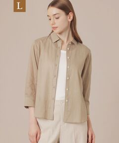 MACKINTOSH LONDON(L Size) / マッキントッシュ ロンドン (エル サイズ) シャツ・ブラウス | 【WEB・一部店舗限定】【L】ピケボイルブラウス