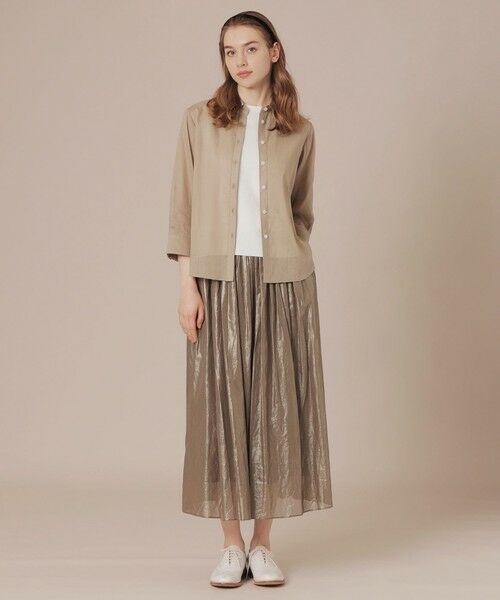 MACKINTOSH LONDON(L Size) / マッキントッシュ ロンドン (エル サイズ) シャツ・ブラウス | 【WEB・一部店舗限定】【L】ピケボイルブラウス | 詳細3