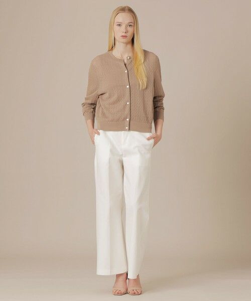 MACKINTOSH LONDON(L Size) / マッキントッシュ ロンドン (エル サイズ) ニット・セーター | 【L】シアージャカードカーディガン | 詳細4