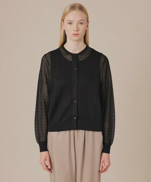 MACKINTOSH LONDON(L Size) / マッキントッシュ ロンドン (エル サイズ) ニット・セーター | 【L】シアージャカードカーディガン | 詳細5