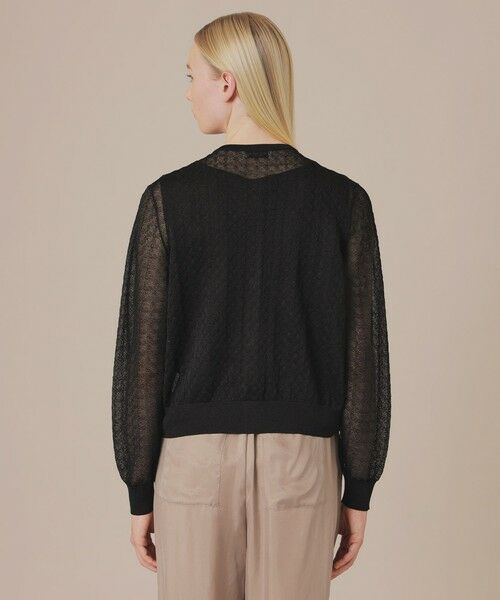 MACKINTOSH LONDON(L Size) / マッキントッシュ ロンドン (エル サイズ) ニット・セーター | 【L】シアージャカードカーディガン | 詳細7