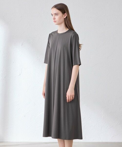 MACKINTOSH LONDON(L Size) / マッキントッシュ ロンドン (エル サイズ) ロング・マキシ丈ワンピース | 【L】【The Essential Collection】プレーティング天竺ワンピース | 詳細6