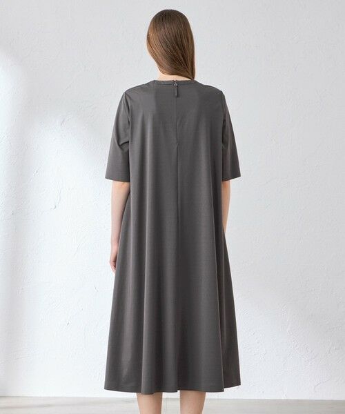 MACKINTOSH LONDON(L Size) / マッキントッシュ ロンドン (エル サイズ) ロング・マキシ丈ワンピース | 【L】【The Essential Collection】プレーティング天竺ワンピース | 詳細7
