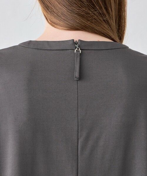 MACKINTOSH LONDON(L Size) / マッキントッシュ ロンドン (エル サイズ) ロング・マキシ丈ワンピース | 【L】【The Essential Collection】プレーティング天竺ワンピース | 詳細10