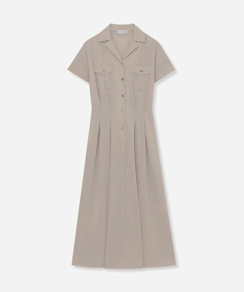 MACKINTOSH LONDON(L Size) / マッキントッシュ ロンドン (エル サイズ) ロング・マキシ丈ワンピース | 【WEB・一部店舗限定】【L】サマーポンチワンピース（ベージュ）