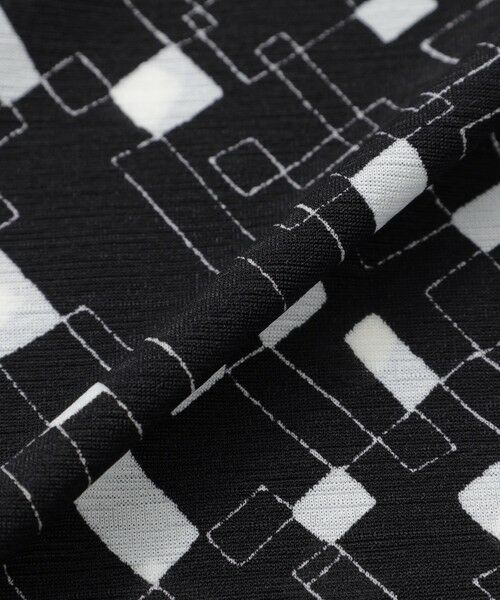 MACKINTOSH LONDON(L Size) / マッキントッシュ ロンドン (エル サイズ) シャツ・ブラウス | 【L】ジオメトリックプリントブラウス | 詳細8