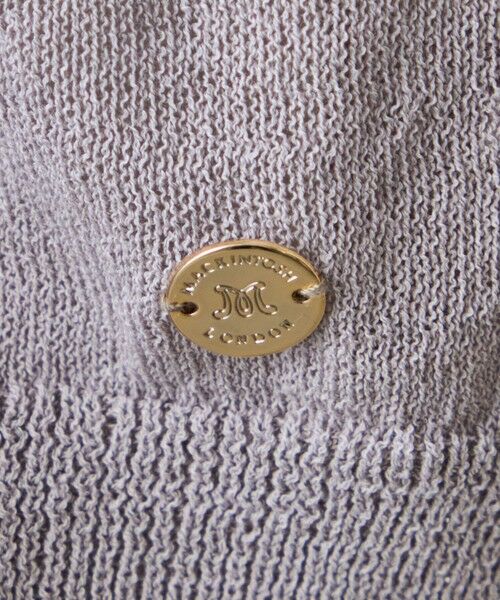 MACKINTOSH LONDON(L Size) / マッキントッシュ ロンドン (エル サイズ) ニット・セーター | 【L】【Bray Bolero/ブレイボレロ】エアリーホールガーメントボレロ | 詳細9