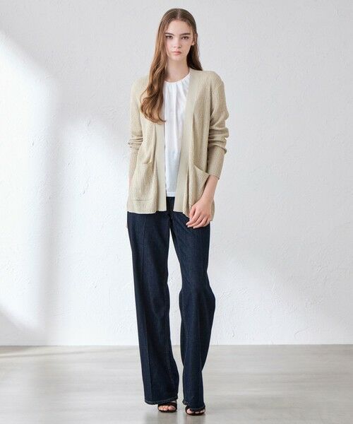 MACKINTOSH LONDON(L Size) / マッキントッシュ ロンドン (エル サイズ) ニット・セーター | 【L】クレープニットカーディガン | 詳細3