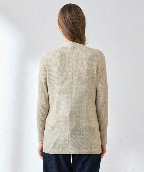 MACKINTOSH LONDON(L Size) / マッキントッシュ ロンドン (エル サイズ) ニット・セーター | 【L】クレープニットカーディガン | 詳細6