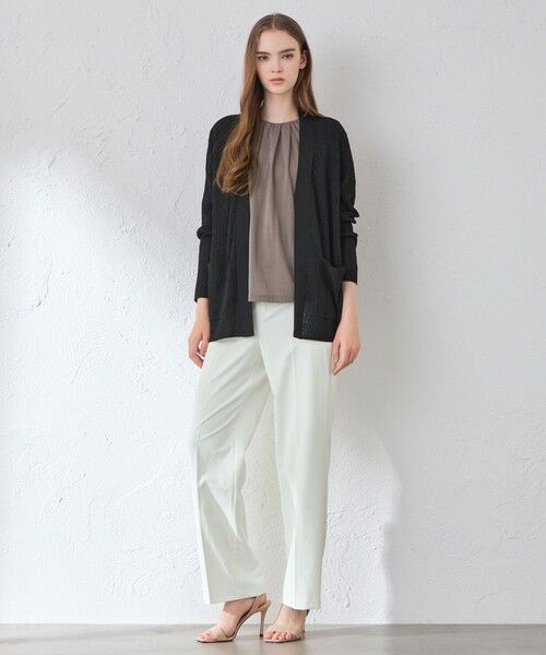 MACKINTOSH LONDON(L Size) / マッキントッシュ ロンドン (エル サイズ) ニット・セーター | 【L】クレープニットカーディガン | 詳細1