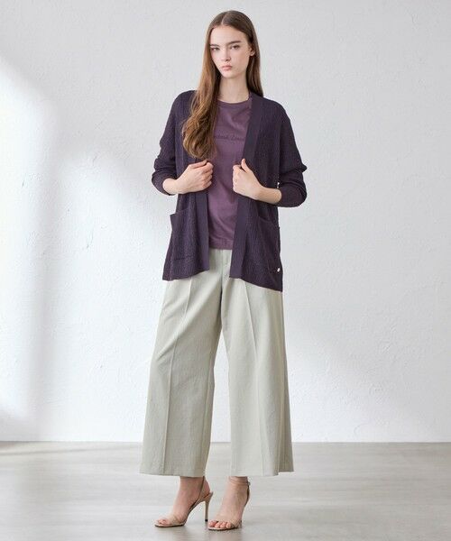 MACKINTOSH LONDON(L Size) / マッキントッシュ ロンドン (エル サイズ) ニット・セーター | 【L】クレープニットカーディガン | 詳細2