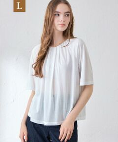 MACKINTOSH LONDON(L Size) / マッキントッシュ ロンドン (エル サイズ) カットソー | 【L】シアーコットンナイロンプルオーバー