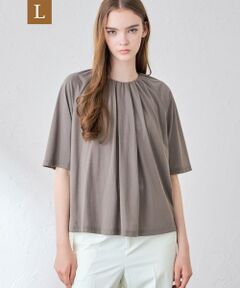 MACKINTOSH LONDON(L Size) / マッキントッシュ ロンドン (エル サイズ) カットソー | 【L】シアーコットンナイロンプルオーバー