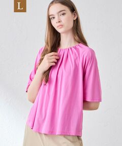 MACKINTOSH LONDON(L Size) / マッキントッシュ ロンドン (エル サイズ) カットソー | 【L】シアーコットンナイロンプルオーバー