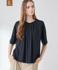 MACKINTOSH LONDON(L Size) / マッキントッシュ ロンドン (エル サイズ) カットソー | 【L】シアーコットンナイロンプルオーバー