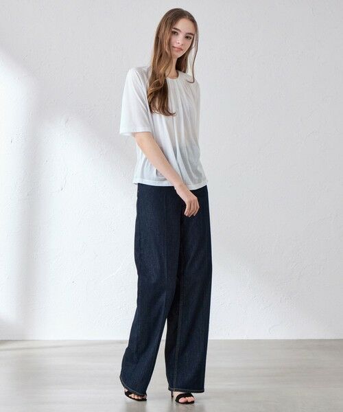 MACKINTOSH LONDON(L Size) / マッキントッシュ ロンドン (エル サイズ) カットソー | 【L】シアーコットンナイロンプルオーバー | 詳細1