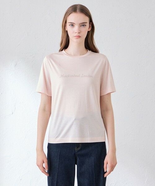 MACKINTOSH LONDON(L Size) / マッキントッシュ ロンドン (エル サイズ) カットソー | 【L】シェーディングシグネチャーロゴTシャツ | 詳細4