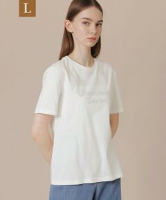 MACKINTOSH LONDON(L Size) / マッキントッシュ ロンドン (エル サイズ) カットソー | 【WEB・一部店舗限定】【L】シグネチャーグリッターTシャツ