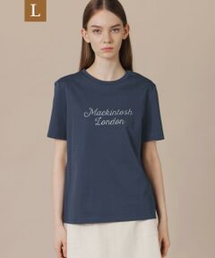 MACKINTOSH LONDON(L Size) / マッキントッシュ ロンドン (エル サイズ) カットソー | 【WEB・一部店舗限定】【L】シグネチャーグリッターTシャツ