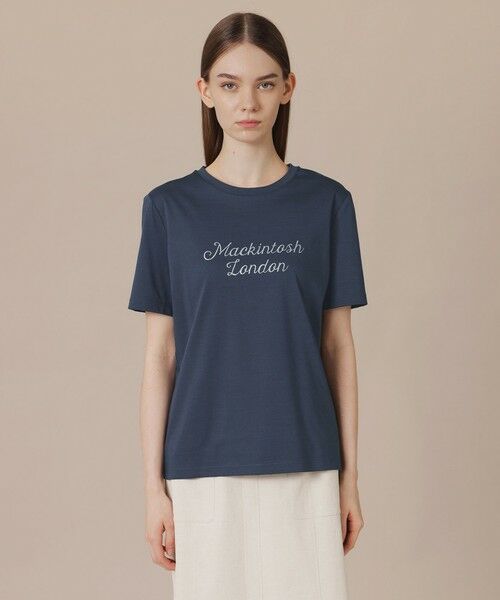 MACKINTOSH LONDON(L Size) / マッキントッシュ ロンドン (エル サイズ) カットソー | 【WEB・一部店舗限定】【L】シグネチャーグリッターTシャツ | 詳細3
