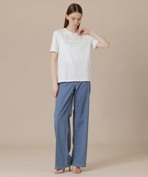 MACKINTOSH LONDON(L Size) / マッキントッシュ ロンドン (エル サイズ) カットソー | 【WEB・一部店舗限定】【L】シグネチャーグリッターTシャツ | 詳細1