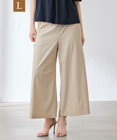 MACKINTOSH LONDON(L Size) / マッキントッシュ ロンドン (エル サイズ) その他パンツ | 【L】【Lesbury Easy Pants/レスベリー イージーパンツ】トリコットストレッチワイドパンツ
