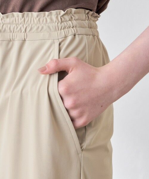 MACKINTOSH LONDON(L Size) / マッキントッシュ ロンドン (エル サイズ) その他パンツ | 【L】【Lesbury Easy Pants/レスベリー イージーパンツ】トリコットストレッチワイドパンツ | 詳細5