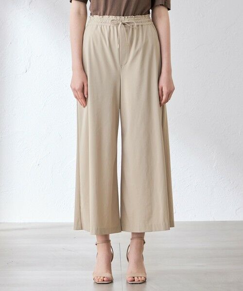 MACKINTOSH LONDON(L Size) / マッキントッシュ ロンドン (エル サイズ) その他パンツ | 【L】【Lesbury Easy Pants/レスベリー イージーパンツ】トリコットストレッチワイドパンツ | 詳細2