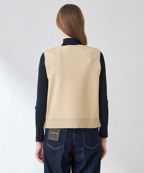 MACKINTOSH LONDON(L Size) / マッキントッシュ ロンドン (エル サイズ) ノーカラージャケット | 【L】ファーコンビニットジレ | 詳細6