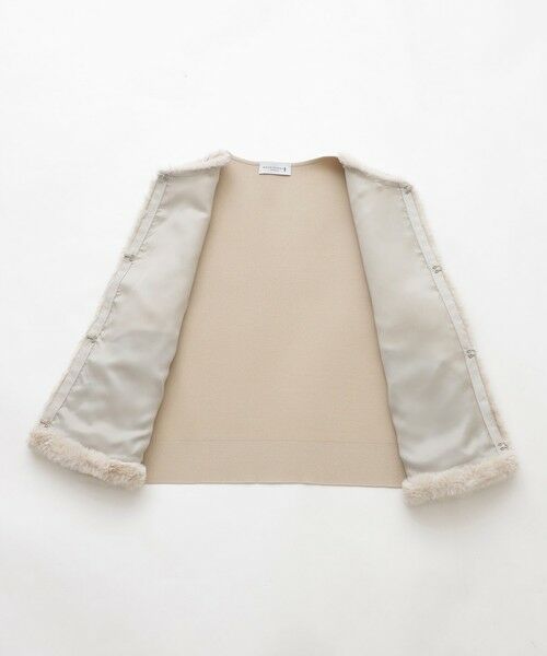 MACKINTOSH LONDON(L Size) / マッキントッシュ ロンドン (エル サイズ) ノーカラージャケット | 【L】ファーコンビニットジレ | 詳細10